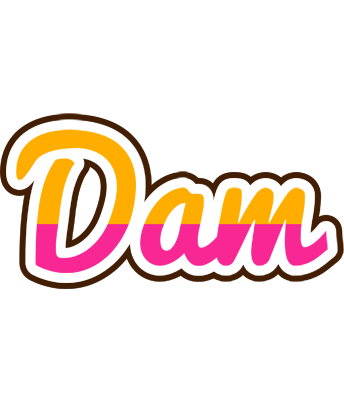 Dam smoothie logo