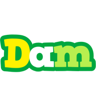 Dam soccer logo