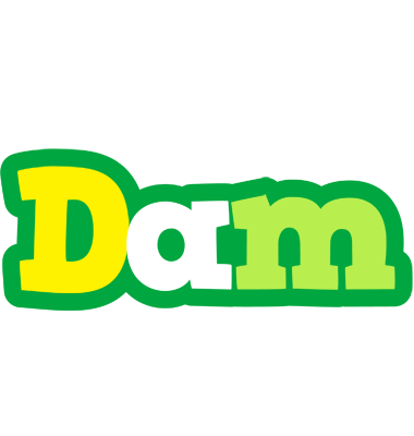 Dam soccer logo