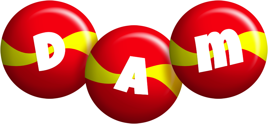 Dam spain logo