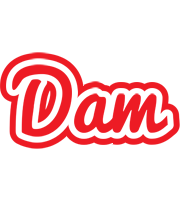 Dam sunshine logo