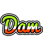 Dam superfun logo
