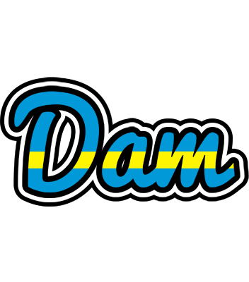 Dam sweden logo