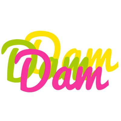 Dam sweets logo