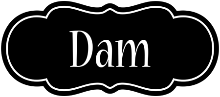 Dam welcome logo