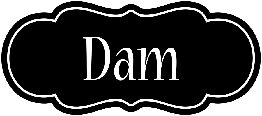 Dam welcome logo
