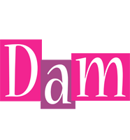 Dam whine logo