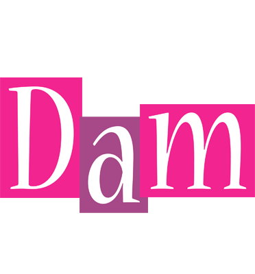 Dam whine logo