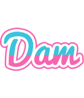 Dam woman logo