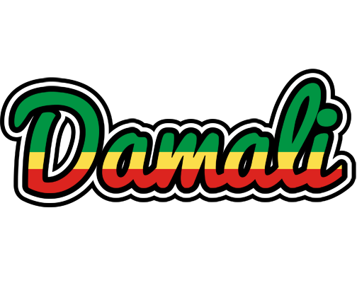 Damali african logo