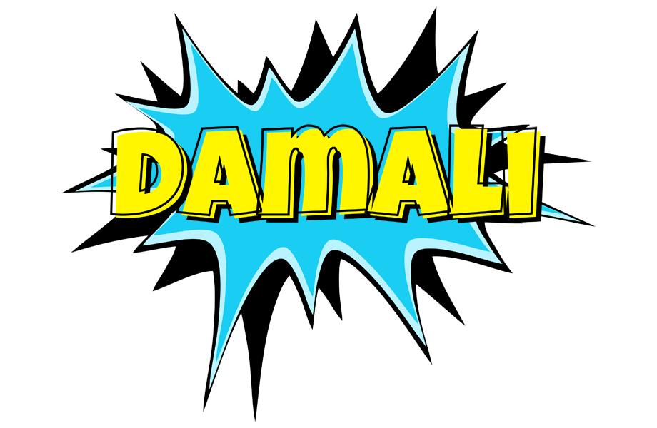 Damali amazing logo