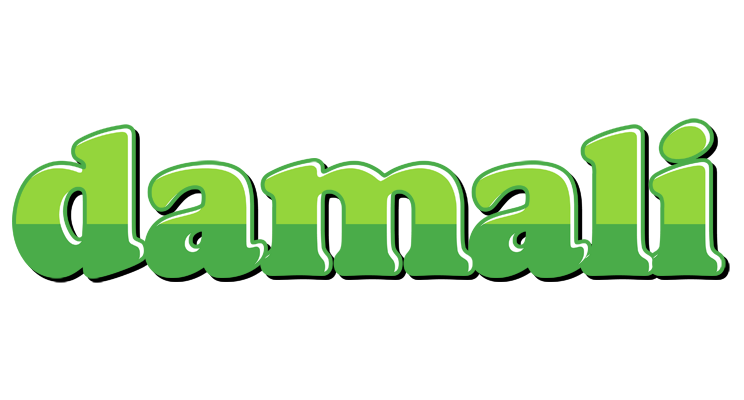 Damali apple logo