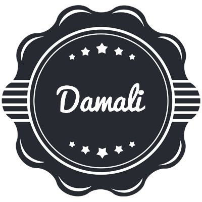 Damali badge logo