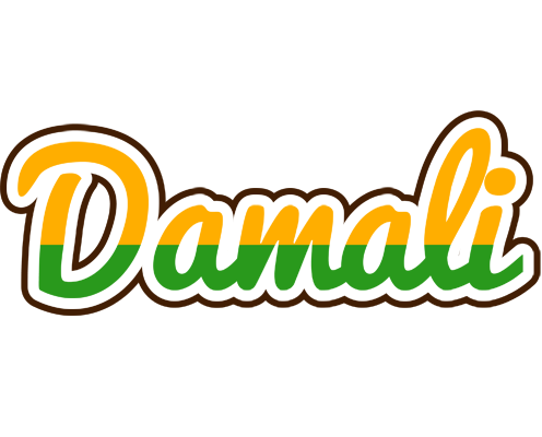 Damali banana logo