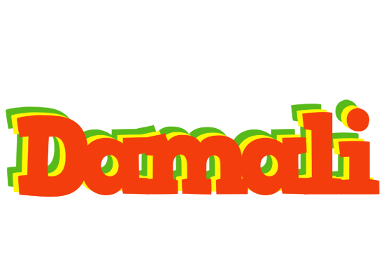 Damali bbq logo