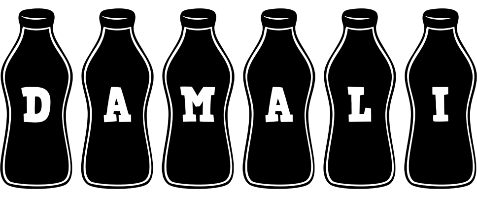 Damali bottle logo