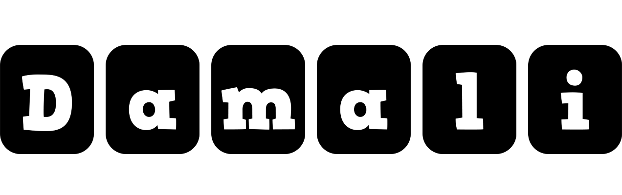Damali box logo