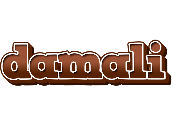 Damali brownie logo