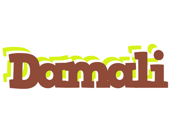 Damali caffeebar logo