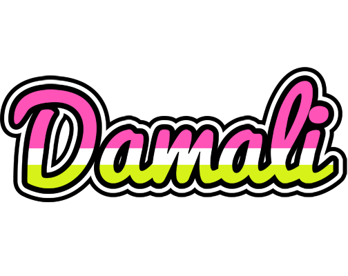 Damali candies logo