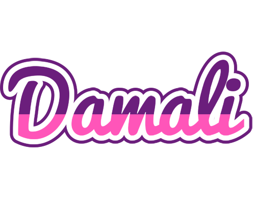 Damali cheerful logo