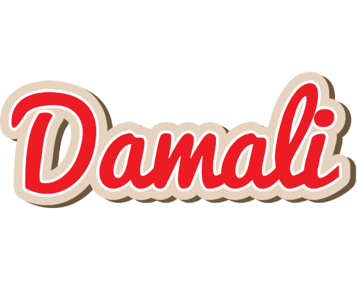Damali chocolate logo