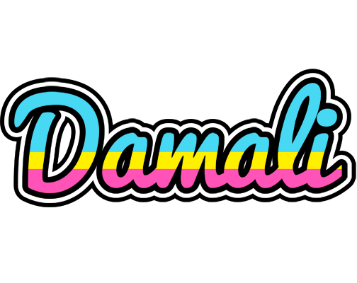 Damali circus logo