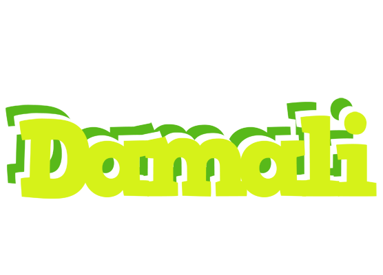 Damali citrus logo