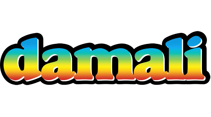 Damali color logo