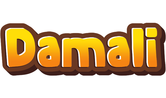 Damali cookies logo