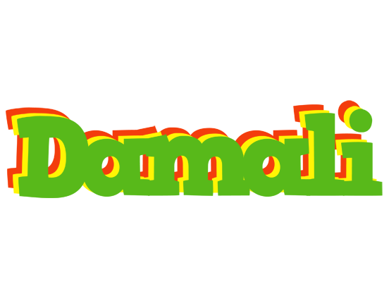 Damali crocodile logo