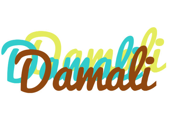 Damali cupcake logo