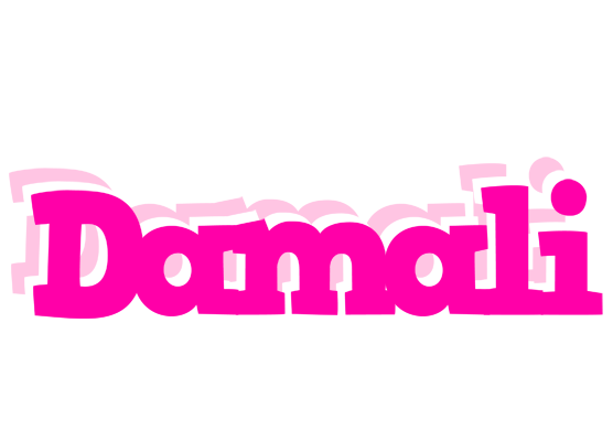 Damali dancing logo