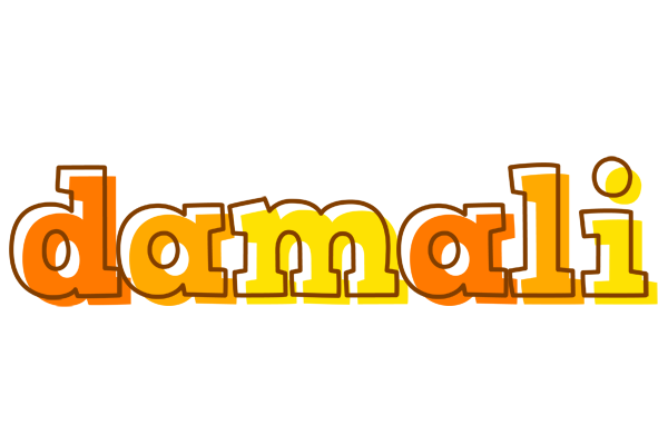 Damali desert logo