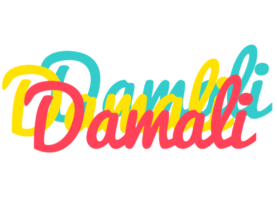 Damali disco logo