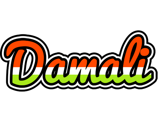 Damali exotic logo