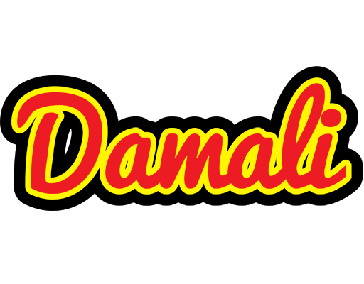 Damali fireman logo