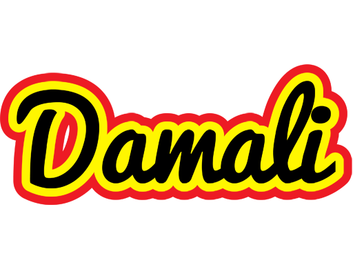 Damali flaming logo
