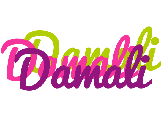 Damali flowers logo