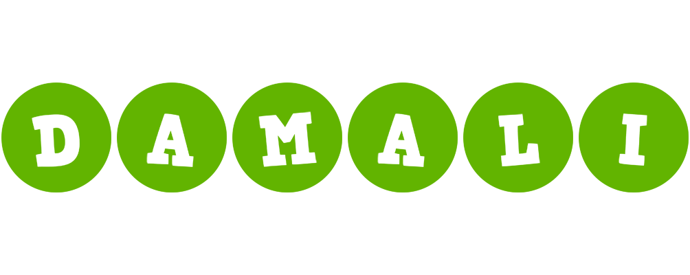 Damali games logo