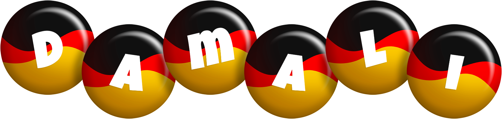 Damali german logo