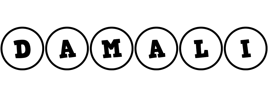 Damali handy logo