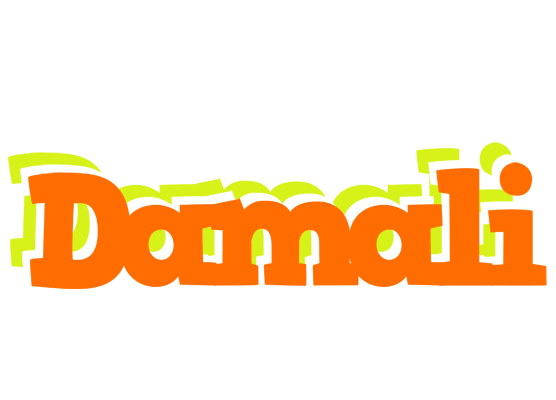 Damali healthy logo
