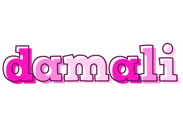 Damali hello logo