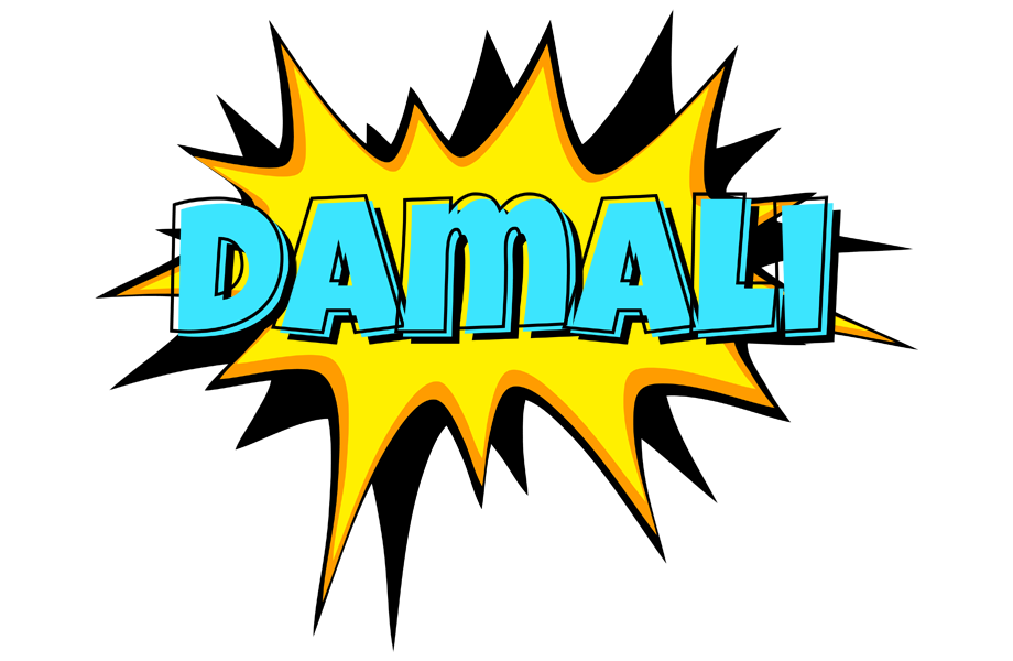 Damali indycar logo
