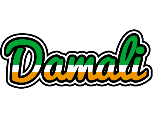 Damali ireland logo