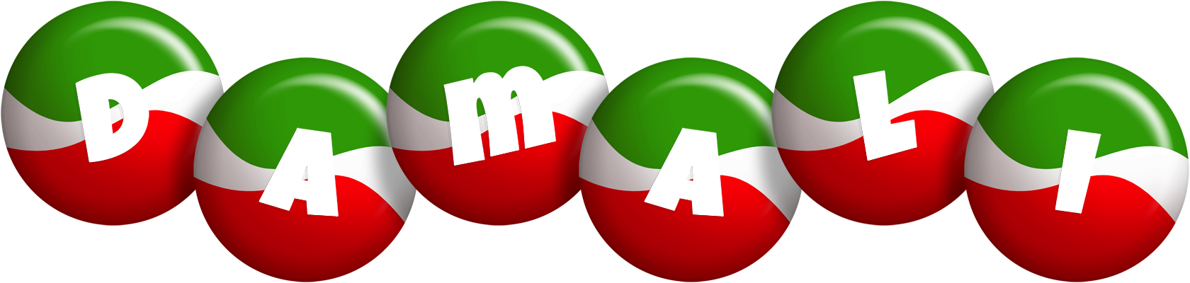 Damali italy logo