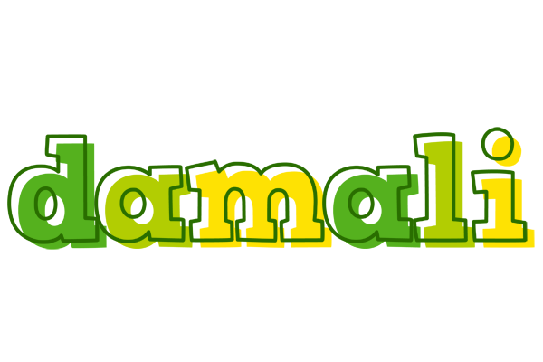 Damali juice logo