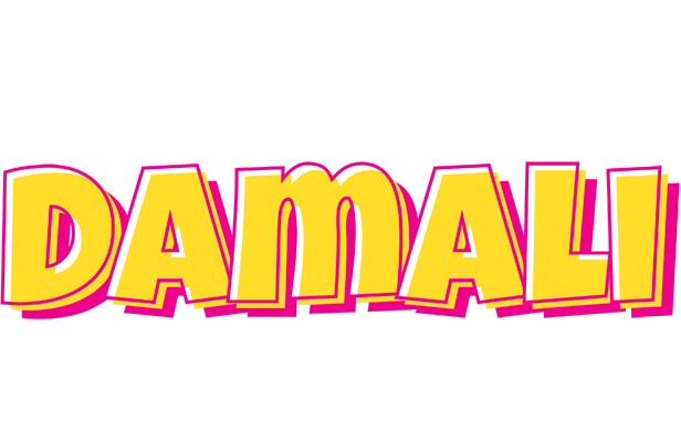 Damali kaboom logo