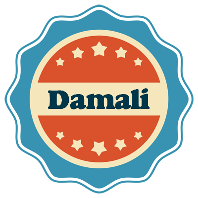 Damali labels logo